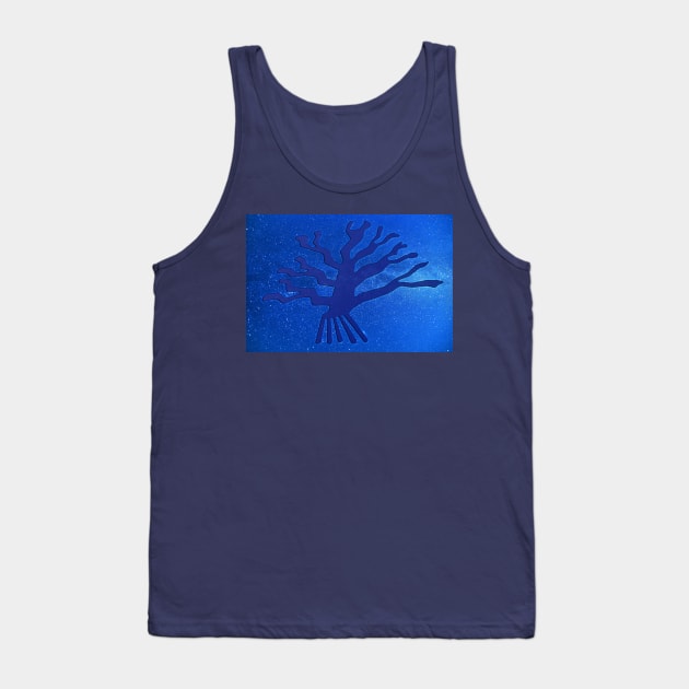 Nazca Tree Tank Top by AlexMir